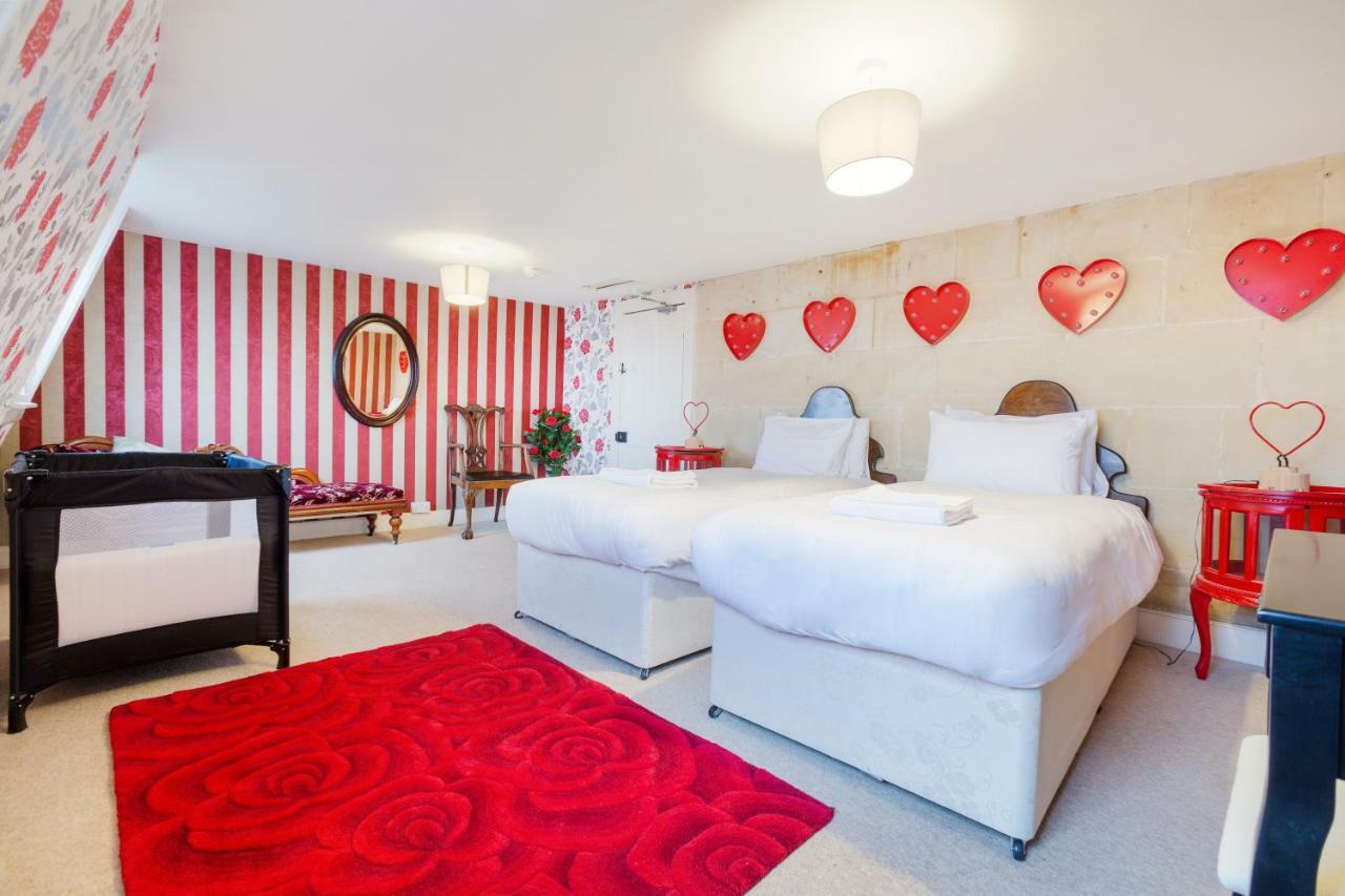 The Wonderland Townhouse - Alice In Wonderland 7Bdr Home Бат Экстерьер фото