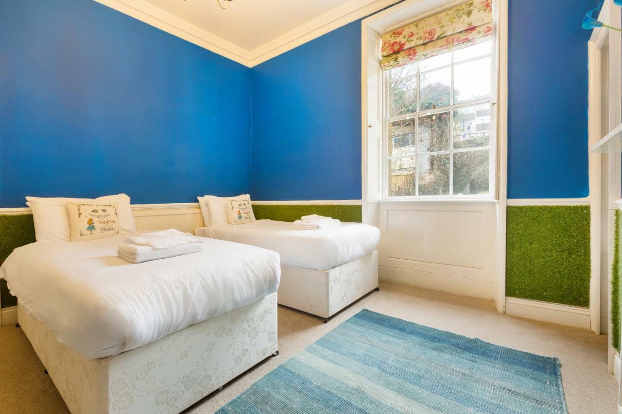 The Wonderland Townhouse - Alice In Wonderland 7Bdr Home Бат Экстерьер фото